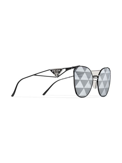 lunette ronde prada|prada sunglasses clearance.